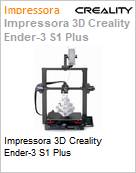 Impressora 3D Creality Ender-3 S1 Plus  (Figura somente ilustrativa, no representa o produto real)