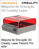 Mquina de Gravao 3D Creality Laser Falcon2 Pro 40W  (Figura somente ilustrativa, no representa o produto real)