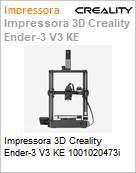 Impressora 3D Creality Ender-3 V3 KE 1001020473i  (Figura somente ilustrativa, no representa o produto real)