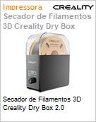 Secador de Filamentos 3D Creality Dry Box 2.0 (Figura somente ilustrativa, no representa o produto real)