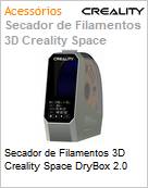 Secador de Filamentos 3D Creality Space DryBox 2.0 (Figura somente ilustrativa, no representa o produto real)