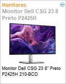 Monitor Dell CSG 23 8 Preto P2425H 210-BCD  (Figura somente ilustrativa, no representa o produto real)