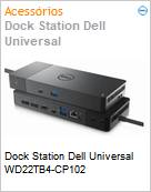 Dock Station Dell Universal WD22TB4-CP102  (Figura somente ilustrativa, no representa o produto real)