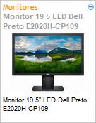 Monitor 19 5 LED Dell Preto E2020H-CP109  (Figura somente ilustrativa, no representa o produto real)