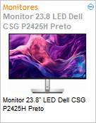 Monitor 23.8 LED Dell CSG P2425H Preto  (Figura somente ilustrativa, no representa o produto real)