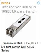 Conversor de mdia [Transceptor] Transceiver DELL 10bE SFP+  (Figura somente ilustrativa, no representa o produto real)