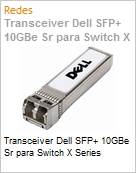 Conversor de mdia [Transceptor] Transceiver DELL SFP+ 10GBe SR  (Figura somente ilustrativa, no representa o produto real)