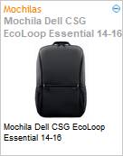 Mochila Dell CSG EcoLoop Essential 14-16 (Figura somente ilustrativa, no representa o produto real)