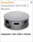 Adaptador Dell USB-C Mobile (Figura somente ilustrativa, no representa o produto real)