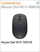 Mouse Dell Wi-Fi WM126 (Figura somente ilustrativa, no representa o produto real)