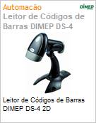 Leitor de Cdigos de Barras DIMEP DS-4 2D (Figura somente ilustrativa, no representa o produto real)