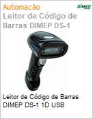 Leitor de Cdigos de Barras DIMEP DS-1 1D USB (Figura somente ilustrativa, no representa o produto real)