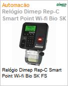 Relgio Dimep Rep-C Smart Point Wi-Fi Bio SK FS  (Figura somente ilustrativa, no representa o produto real)