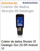 Coletor de dados Skorpio X5 Datalogic Gun 2D-SR Android 10  (Figura somente ilustrativa, no representa o produto real)