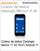 Coletor de dados Datalogic Memor 11 2D Wi-Fi Android 11  (Figura somente ilustrativa, no representa o produto real)