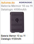 Bateria Memor 10 ou 11 Datalogic 4100mAh  (Figura somente ilustrativa, no representa o produto real)