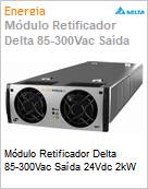 Mdulo Retificador Delta 85-300Vac Sada 24Vdc 2kW  (Figura somente ilustrativa, no representa o produto real)