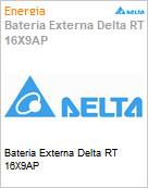 Bateria Externa Delta RT 16X9AP  (Figura somente ilustrativa, no representa o produto real)