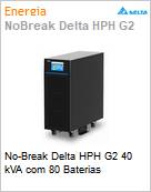 No-Break Delta HPH G2 40 kVA com 80 Baterias  (Figura somente ilustrativa, no representa o produto real)