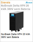No-Break Delta HPH 20 kVA 380V sem Bateria  (Figura somente ilustrativa, no representa o produto real)