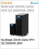 No-Break 20kVA Delta HPH G2 20000VA 380V  (Figura somente ilustrativa, no representa o produto real)