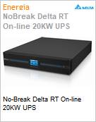 No-Break Delta RT On-line 20KW UPS  (Figura somente ilustrativa, no representa o produto real)