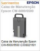 Caixa de Manuteno Epson CW-6000/6500 C33S021501 (Figura somente ilustrativa, no representa o produto real)