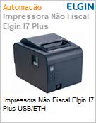 Impressora No Fiscal Elgin I7 Plus USB/ETH (Figura somente ilustrativa, no representa o produto real)