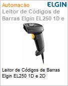 Leitor de Cdigos de Barras Elgin EL250 1D e 2D (Figura somente ilustrativa, no representa o produto real)