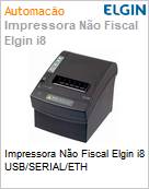 Impressora No Fiscal Elgin i8 USB/SERIAL/ETH  (Figura somente ilustrativa, no representa o produto real)