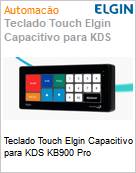Teclado Touch Elgin Capacitivo para KDS KB900 Pro  (Figura somente ilustrativa, no representa o produto real)