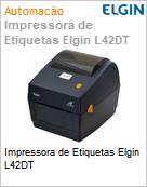 Impressora de Etiquetas Elgin L42DT  (Figura somente ilustrativa, no representa o produto real)