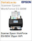 Scanner Epson WorkForce ES-580W 35ppm Wi-Fi  (Figura somente ilustrativa, no representa o produto real)