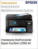 Impressora Multifuncional Epson EcoTank L5590 A4  (Figura somente ilustrativa, no representa o produto real)