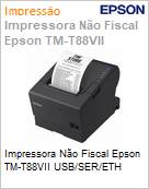 Impressora No Fiscal Epson TM-T88VII USB/SER/ETH  (Figura somente ilustrativa, no representa o produto real)