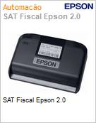 SAT Fiscal Epson A10 2.0 (Figura somente ilustrativa, no representa o produto real)