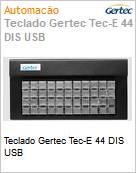 Teclado Gertec Tec-E 44 DIS USB  (Figura somente ilustrativa, no representa o produto real)