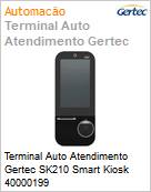 Terminal Auto Atendimento Gertec SK210 Smart Kiosk 40000199 (Figura somente ilustrativa, no representa o produto real)