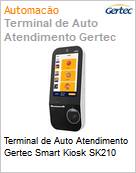 Terminal de Auto Atendimento Gertec Smart Kiosk SK210  (Figura somente ilustrativa, no representa o produto real)