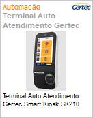 Terminal Auto Atendimento Gertec Smart Kiosk SK210  (Figura somente ilustrativa, no representa o produto real)