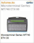 Microterminal Gertec MT740 Ethernet  (Figura somente ilustrativa, no representa o produto real)
