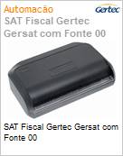 SAT Fiscal Gertec GERSAT com fonte  (Figura somente ilustrativa, no representa o produto real)