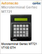 Microterminal Gertec MT721 VT100 ETH  (Figura somente ilustrativa, no representa o produto real)