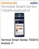Terminal Smart Gertec TSG810 Android 11  (Figura somente ilustrativa, no representa o produto real)