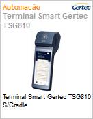 Terminal Smart Gertec TSG810 S/Cradle  (Figura somente ilustrativa, no representa o produto real)