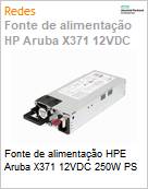 Fonte de alimentao HPE Aruba X371 12VDC 250W PS  (Figura somente ilustrativa, no representa o produto real)