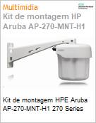 Kit de montagem HPE Aruba AP-270-MNT-H1 270 Series (Figura somente ilustrativa, no representa o produto real)