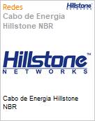 Cabo de Energia Hillstone NBR (Figura somente ilustrativa, no representa o produto real)