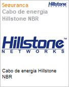 Cabo de energia Hillstone NBR (Figura somente ilustrativa, no representa o produto real)