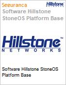 Software Hillstone StoneOS Platform Base  (Figura somente ilustrativa, no representa o produto real)